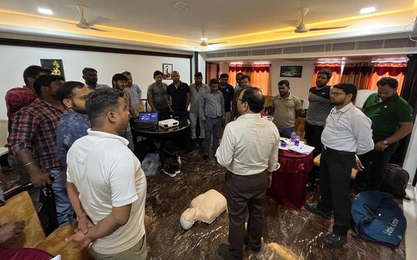 onsite cpr training mutual fun