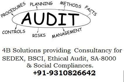 sedex smeta audit in delhi
