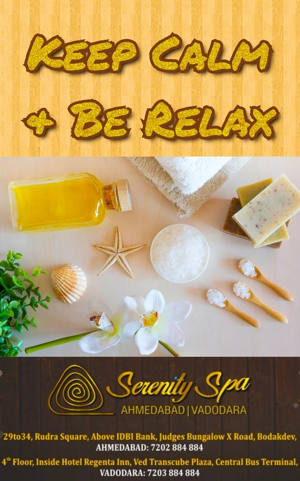 Keep Calm & Be Relax,
Professional Fema