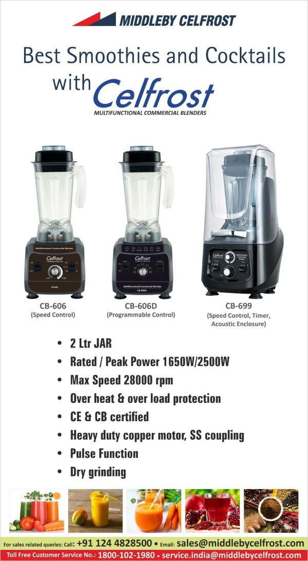 Commercial Blenders suppliers in pune Cool Point Refrigeration