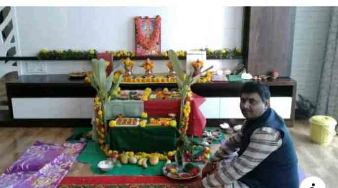 office opening puja