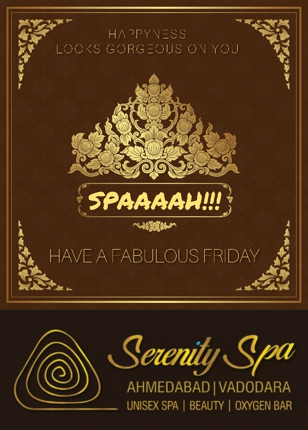 Have a Fabulous Friday !!!
#Good massage