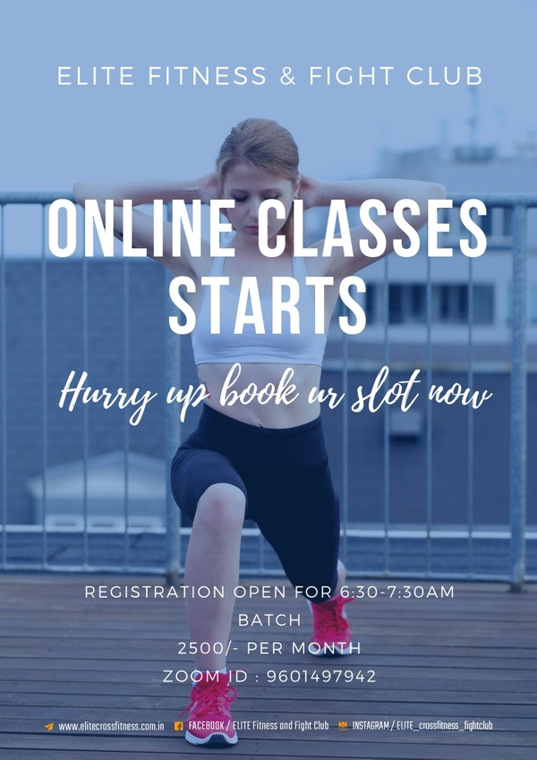 online fitness classes