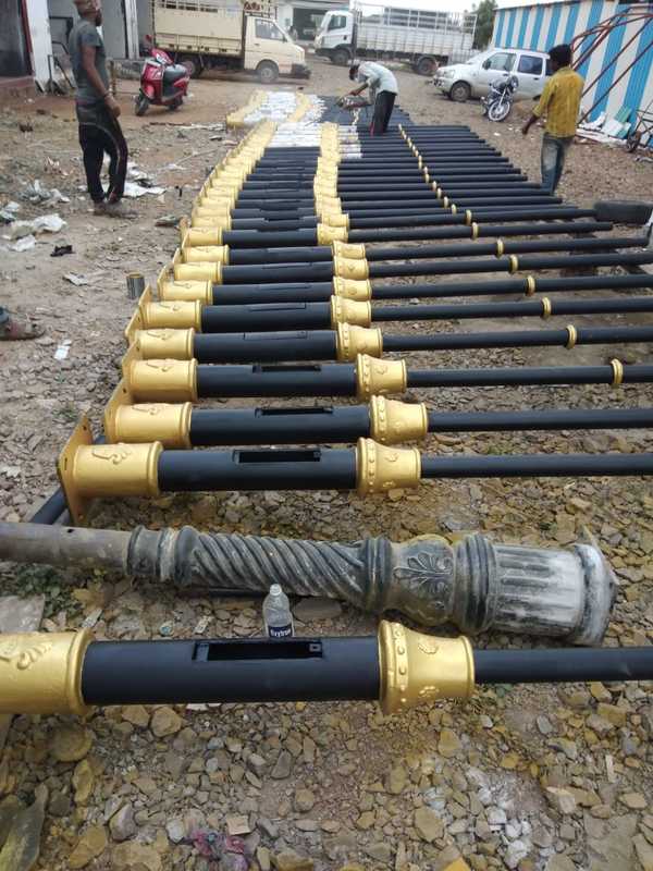 decorative casting street ligh