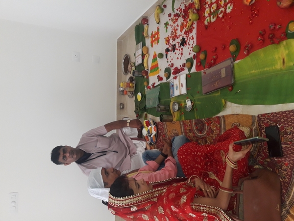 tilak pooja