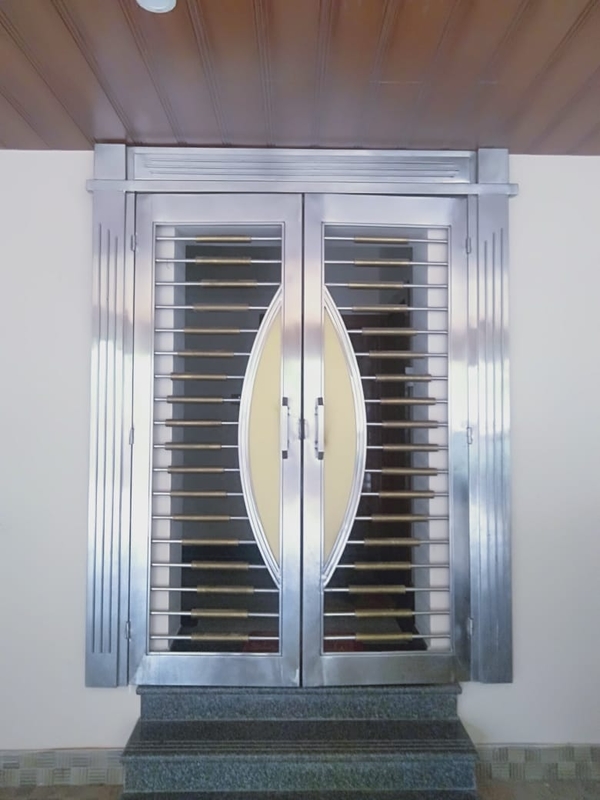 stainless steel gates