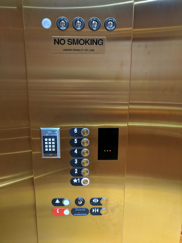 lift cards access control syst