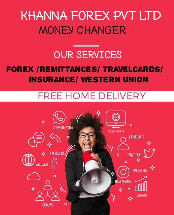 money changer and remittance s