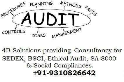 sedex smeta audit in delhi