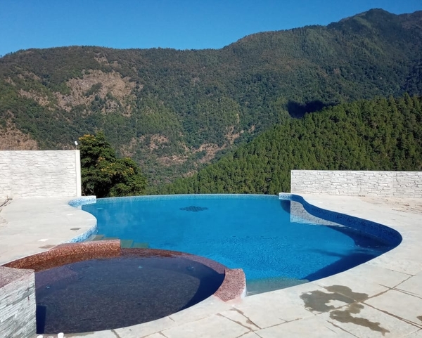 Emerald pools is likely the company who fulfills y