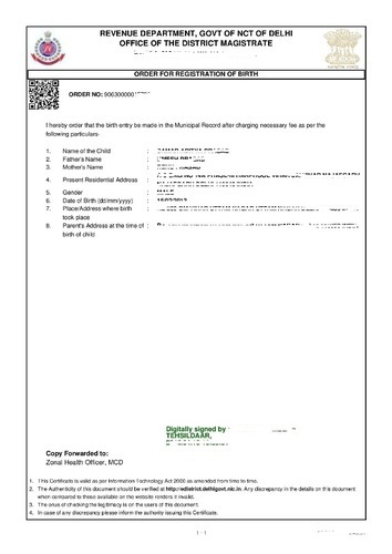 Birth Certificate Agents Mea Apostille And Attestation 8287120156 In South East Delhi India Birth Certificate Agents Mea Apostille And Attestation 8287120156 In South East Delhi India