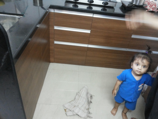 modular kitchen installation p