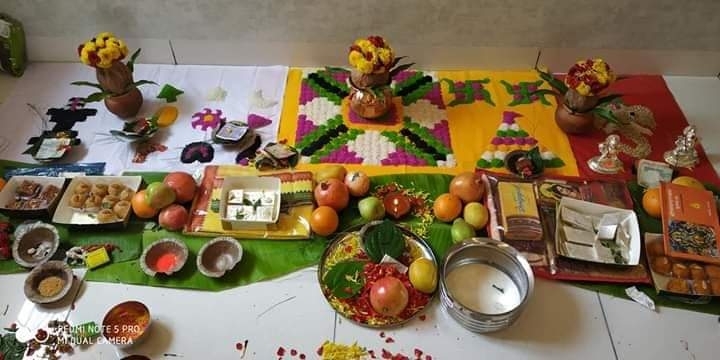 kuber puja