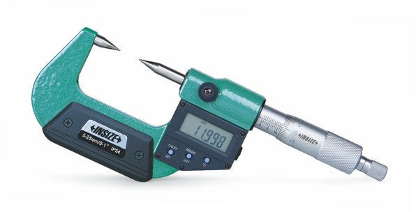 spindle digital micrometer