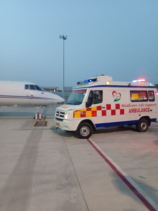 Medicare Ambulance 
Patient sh