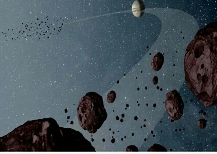 interstellar origin