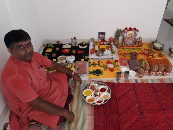 authentic shiva pooja near ele