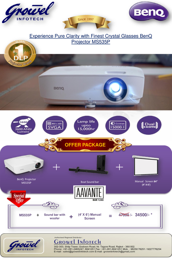 projector ms535p