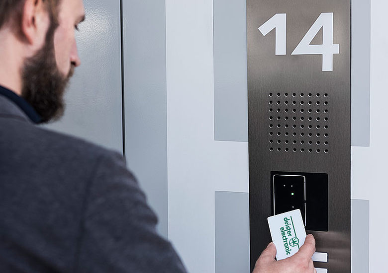 contactless access