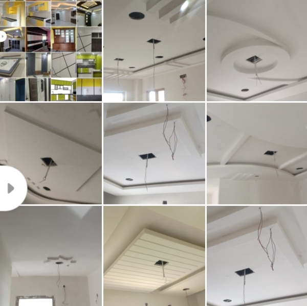 false ceiling contractor hyder