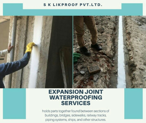 expansion joint waterproofing