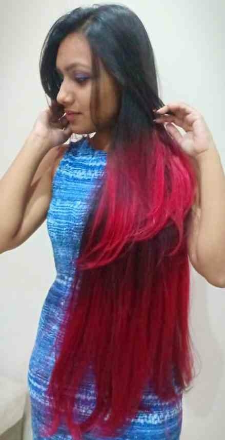 hair cut , hair color , global hair colo