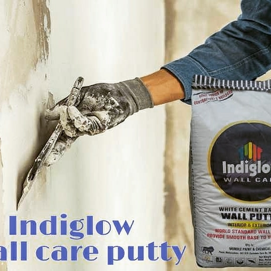 Indiglow wall putty It can be used interior | MUNDLE COATINGS