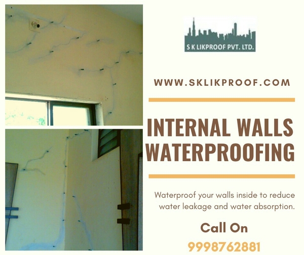 exterior walls