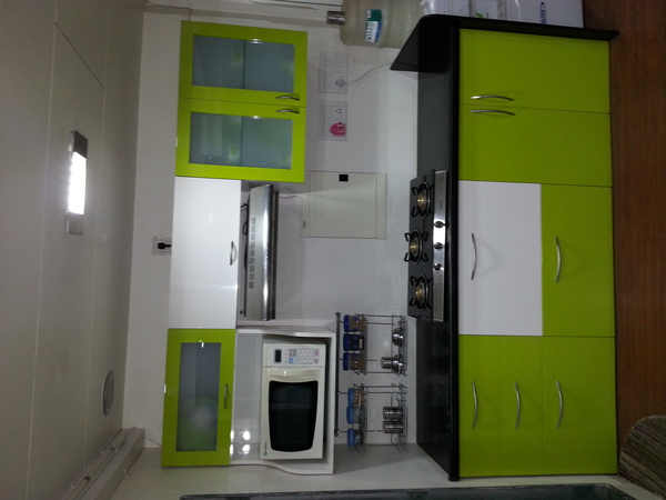 modular kitchen unit