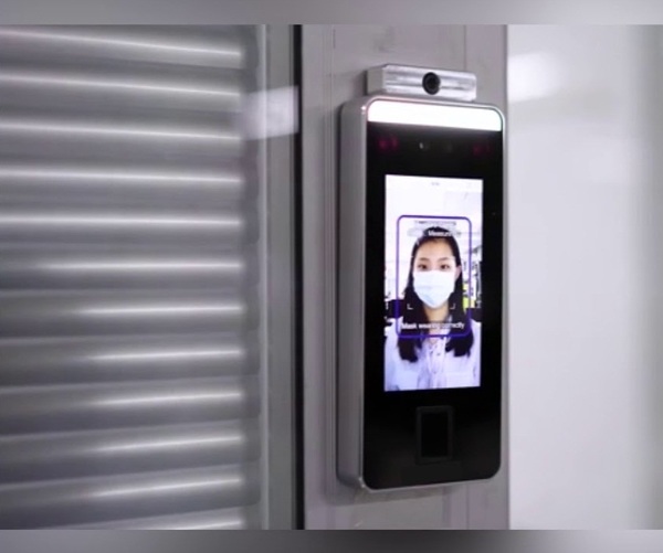 temperature reading biometric