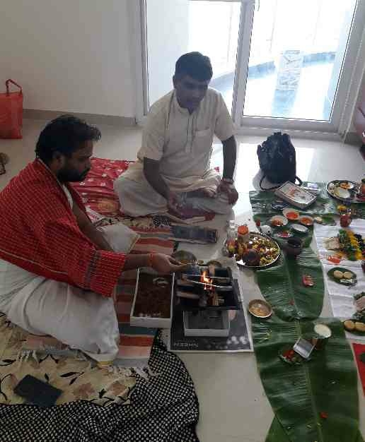 ramayan recitation and bhajan