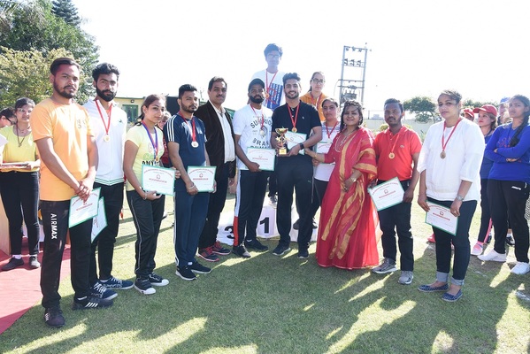 Prize celebration Sports 