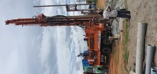 sensor borewell drilling servi