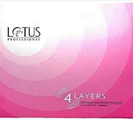lotus 4 layer Facial, ricawax full arms 