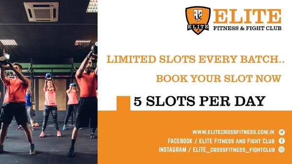 limited slots available