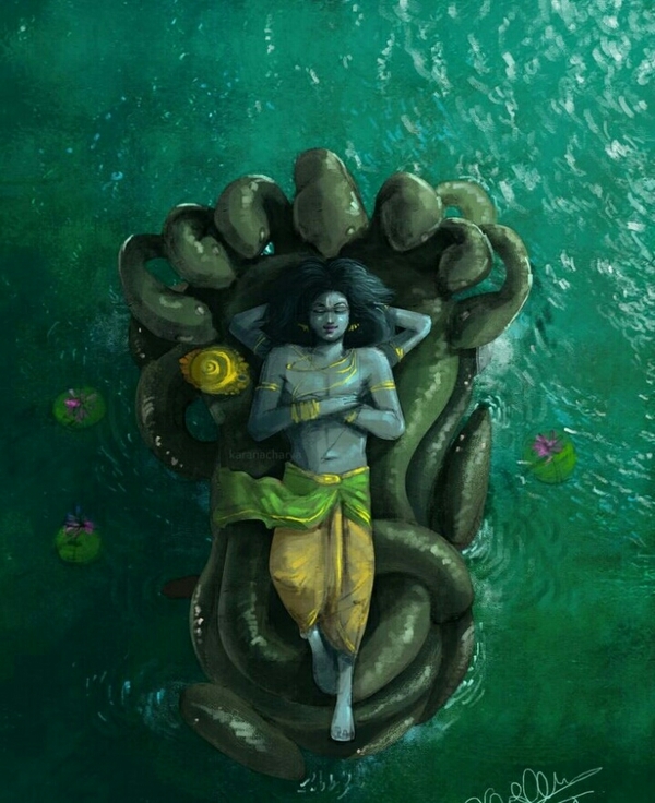 lord krishna maha mantra
