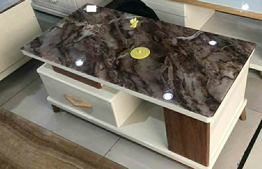 gloss uv finish centre table m