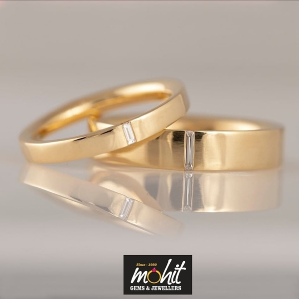wide gold bands