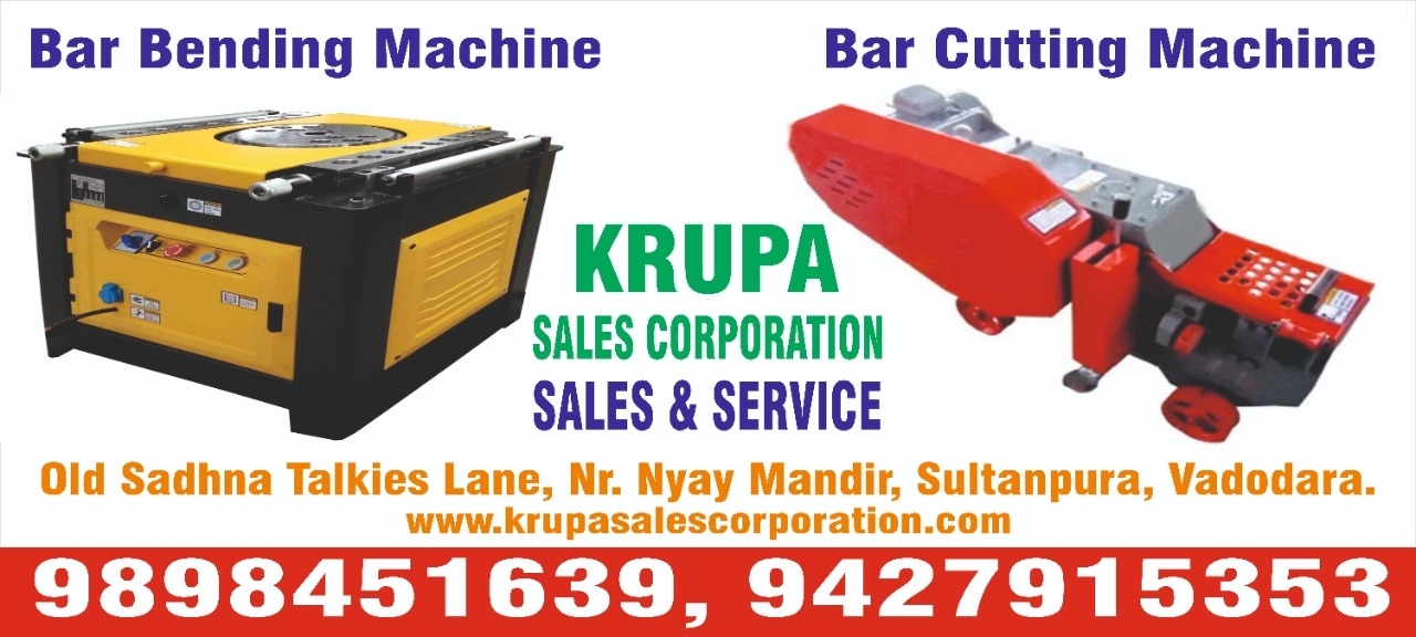 rebar bending machines