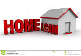 completed loan application for