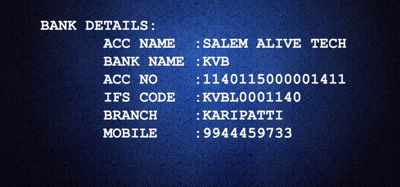 address