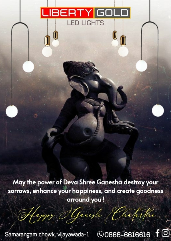 Happy Ganesh Chaturthi..