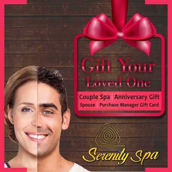 Gift A Spa to your Loved one / Spouse /