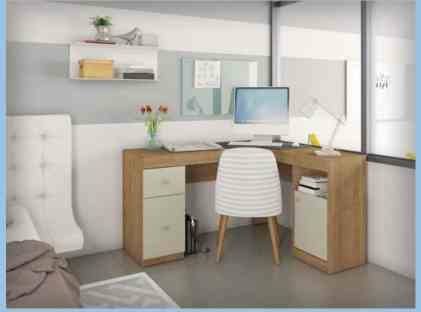 l shape corner