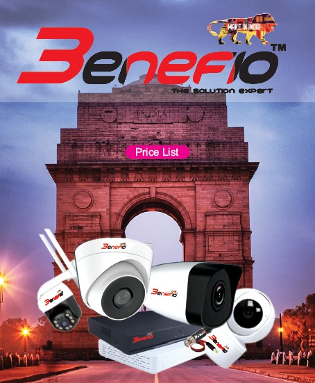 benefio solar cctv camera manu