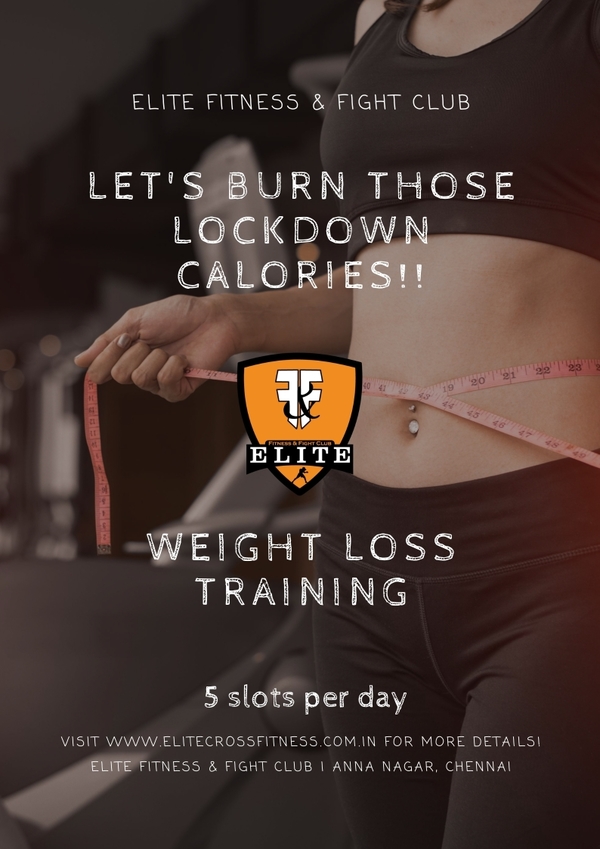 lockdown calories