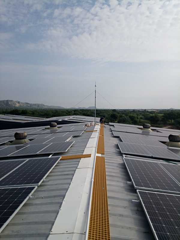 weatherproof structure