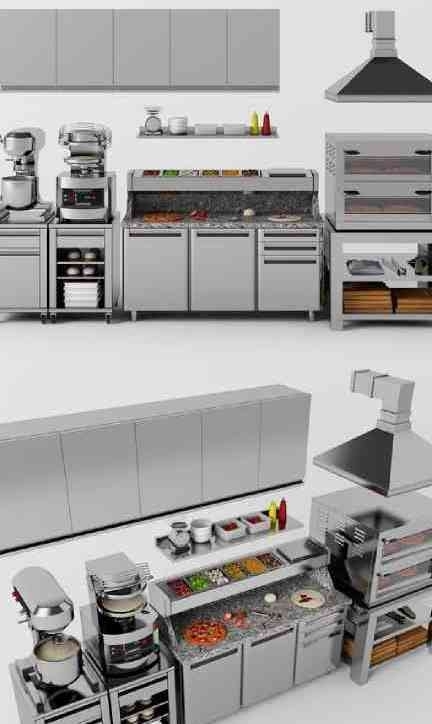 new bakery setup complete