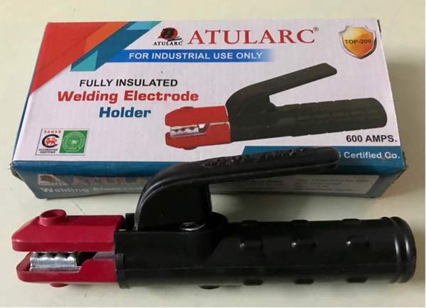 semi insulated electrode holde