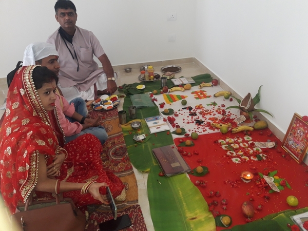 normal puja
